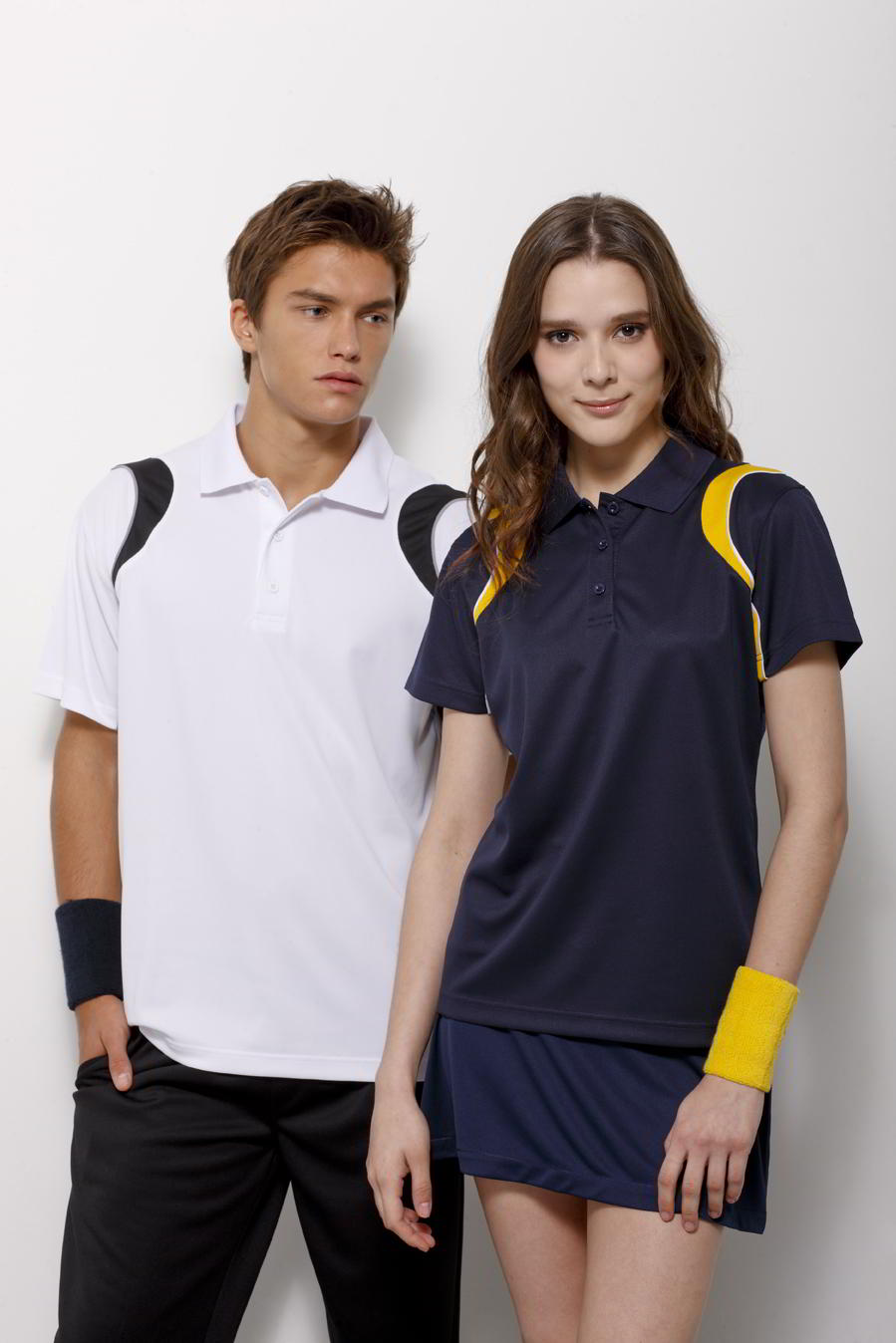 crescent polo/Crescent polo shirt 